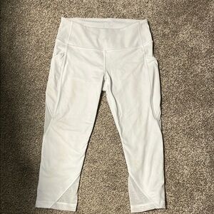 Lululemon White Leggings